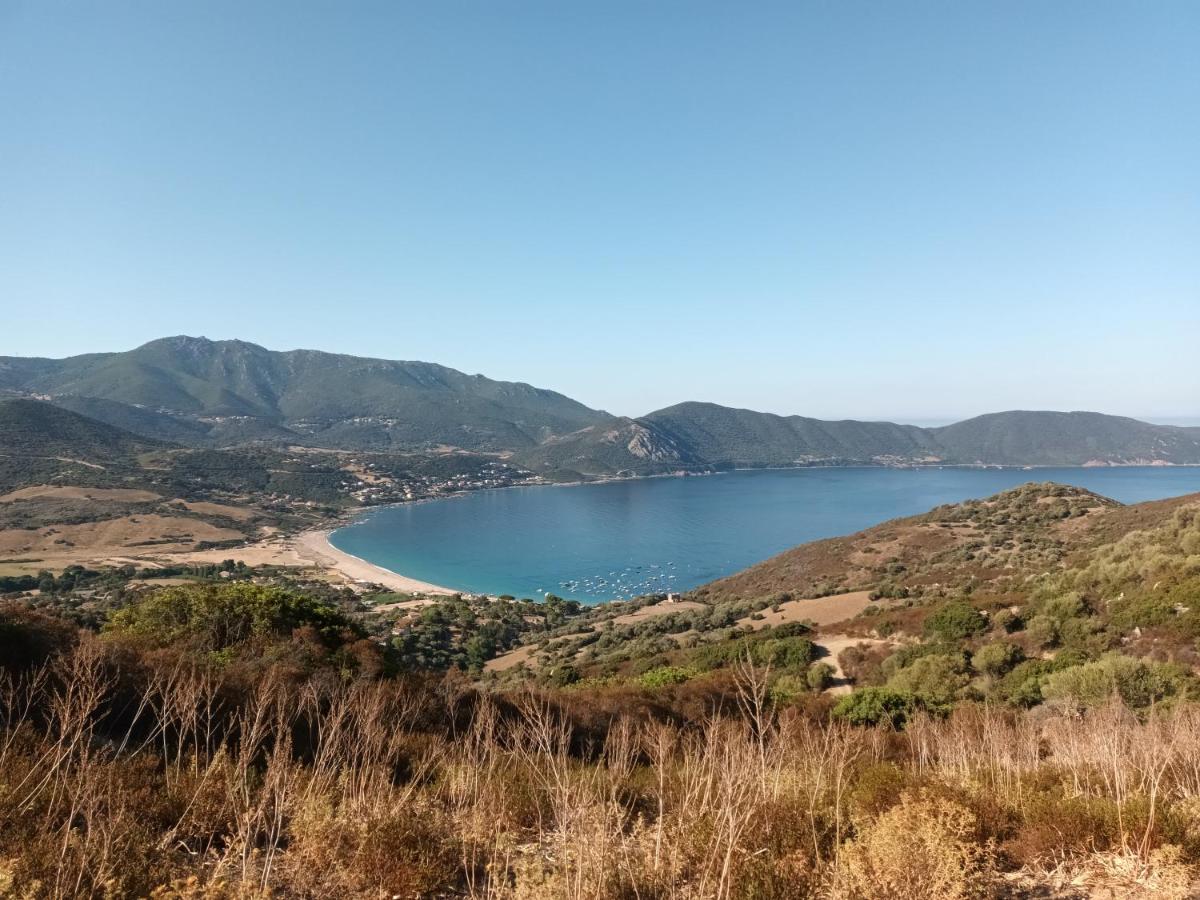 Maison De 4 Chambres De Front De Mer Corse-Du-Sud Appietto Buitenkant foto