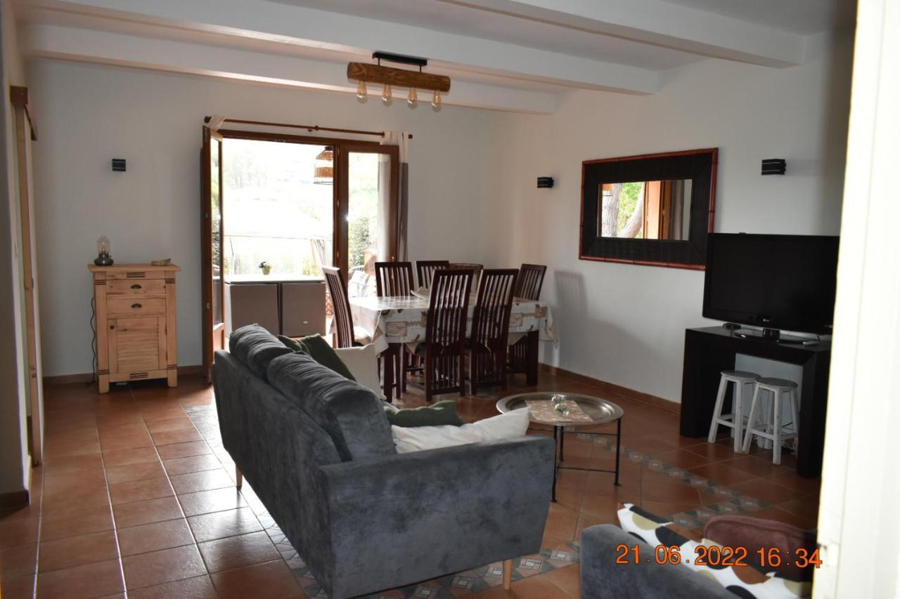 Maison De 4 Chambres De Front De Mer Corse-Du-Sud Appietto Buitenkant foto