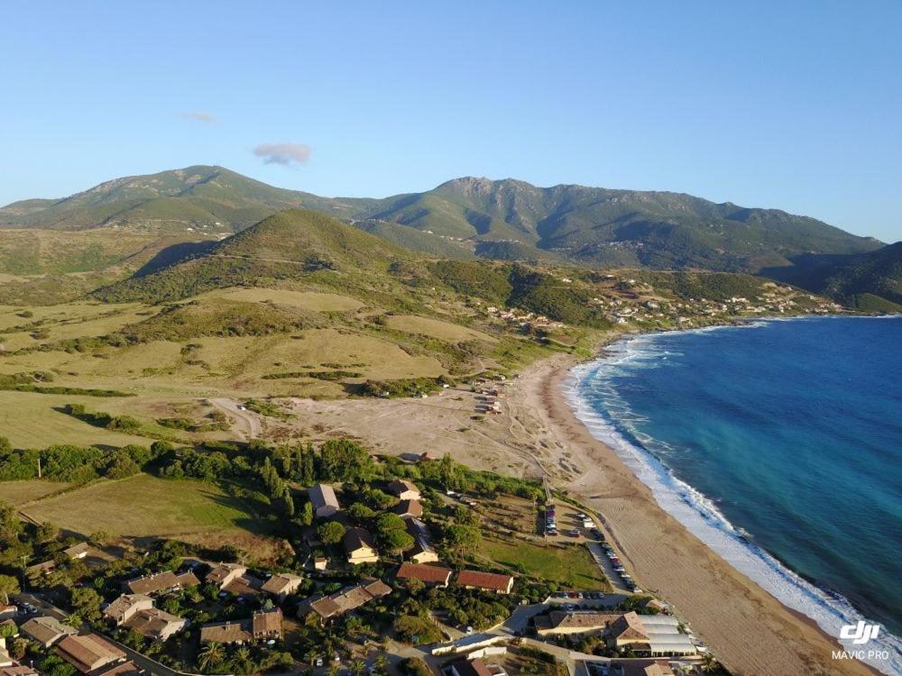 Maison De 4 Chambres De Front De Mer Corse-Du-Sud Appietto Buitenkant foto
