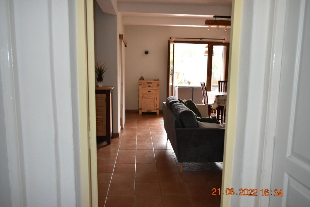 Maison De 4 Chambres De Front De Mer Corse-Du-Sud Appietto Buitenkant foto