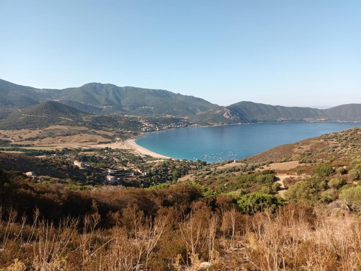 Maison De 4 Chambres De Front De Mer Corse-Du-Sud Appietto Buitenkant foto