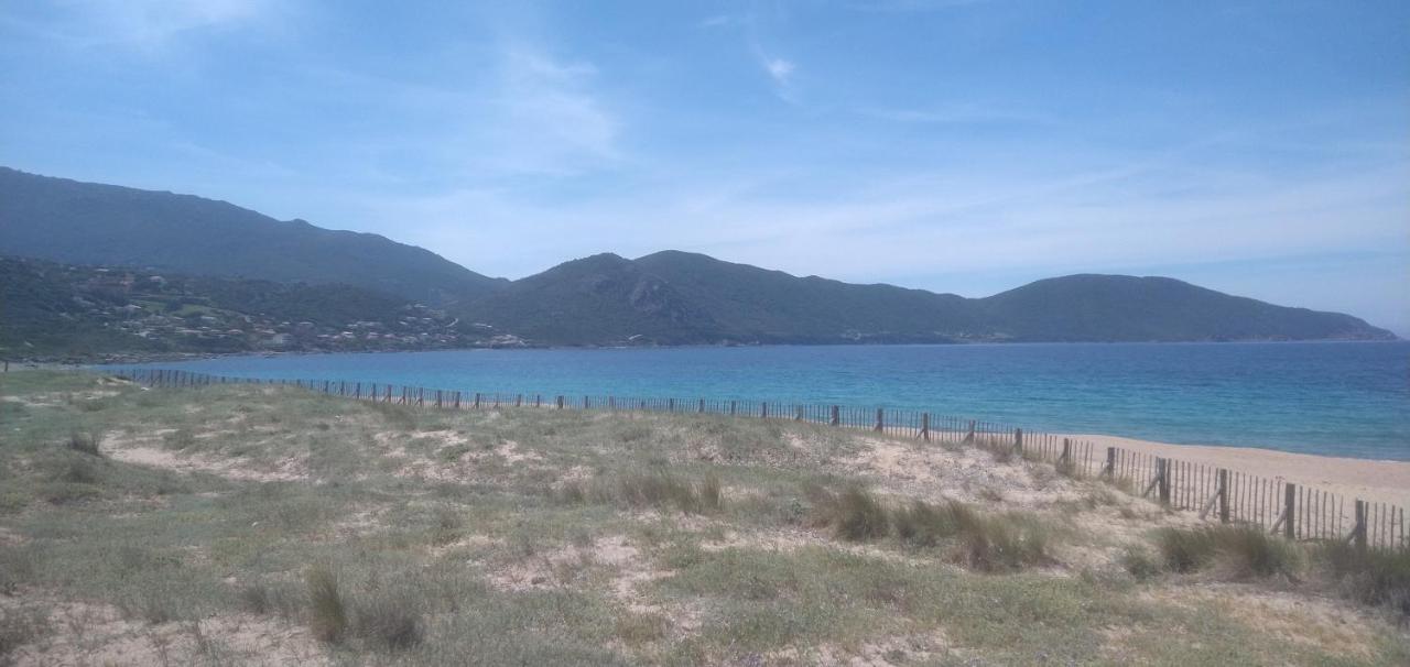 Maison De 4 Chambres De Front De Mer Corse-Du-Sud Appietto Buitenkant foto