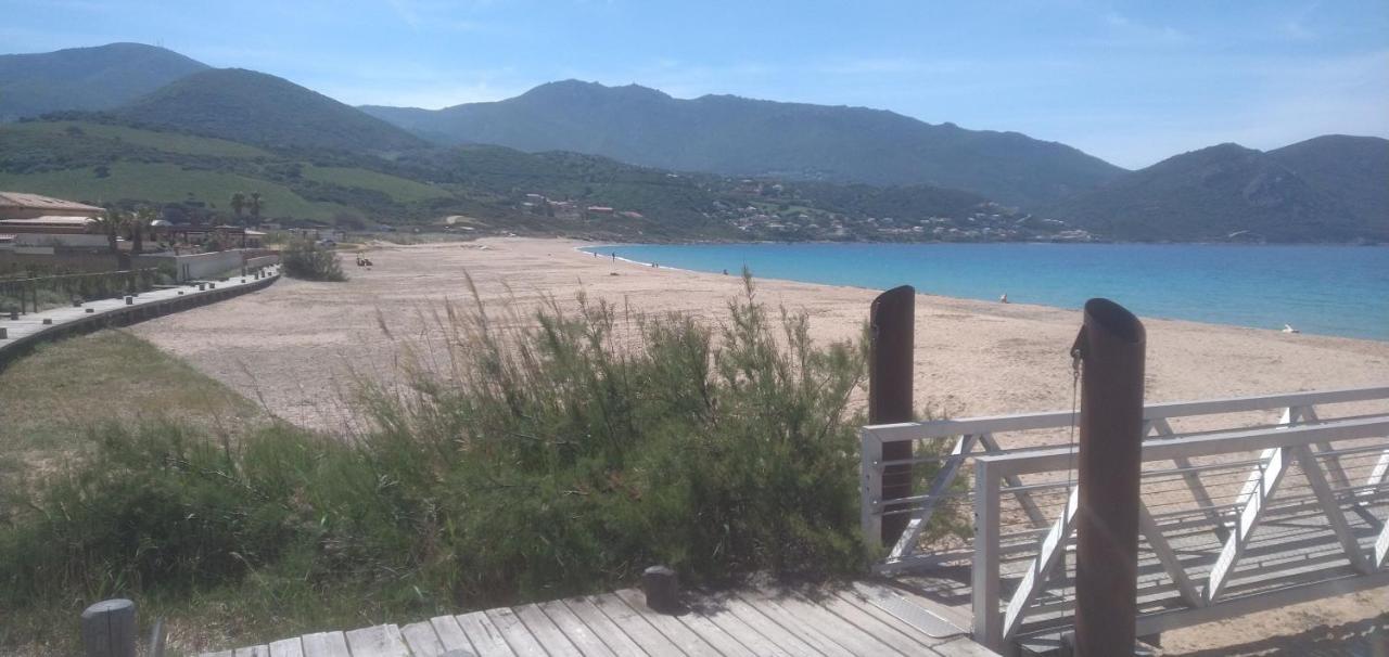Maison De 4 Chambres De Front De Mer Corse-Du-Sud Appietto Buitenkant foto
