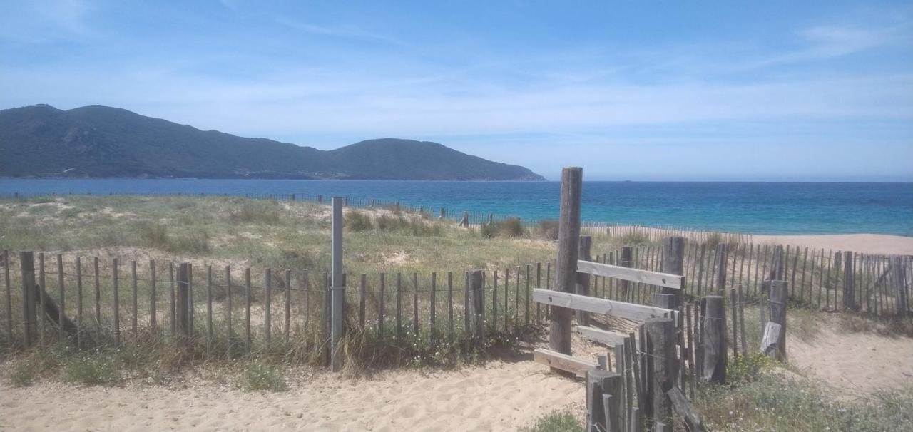 Maison De 4 Chambres De Front De Mer Corse-Du-Sud Appietto Buitenkant foto