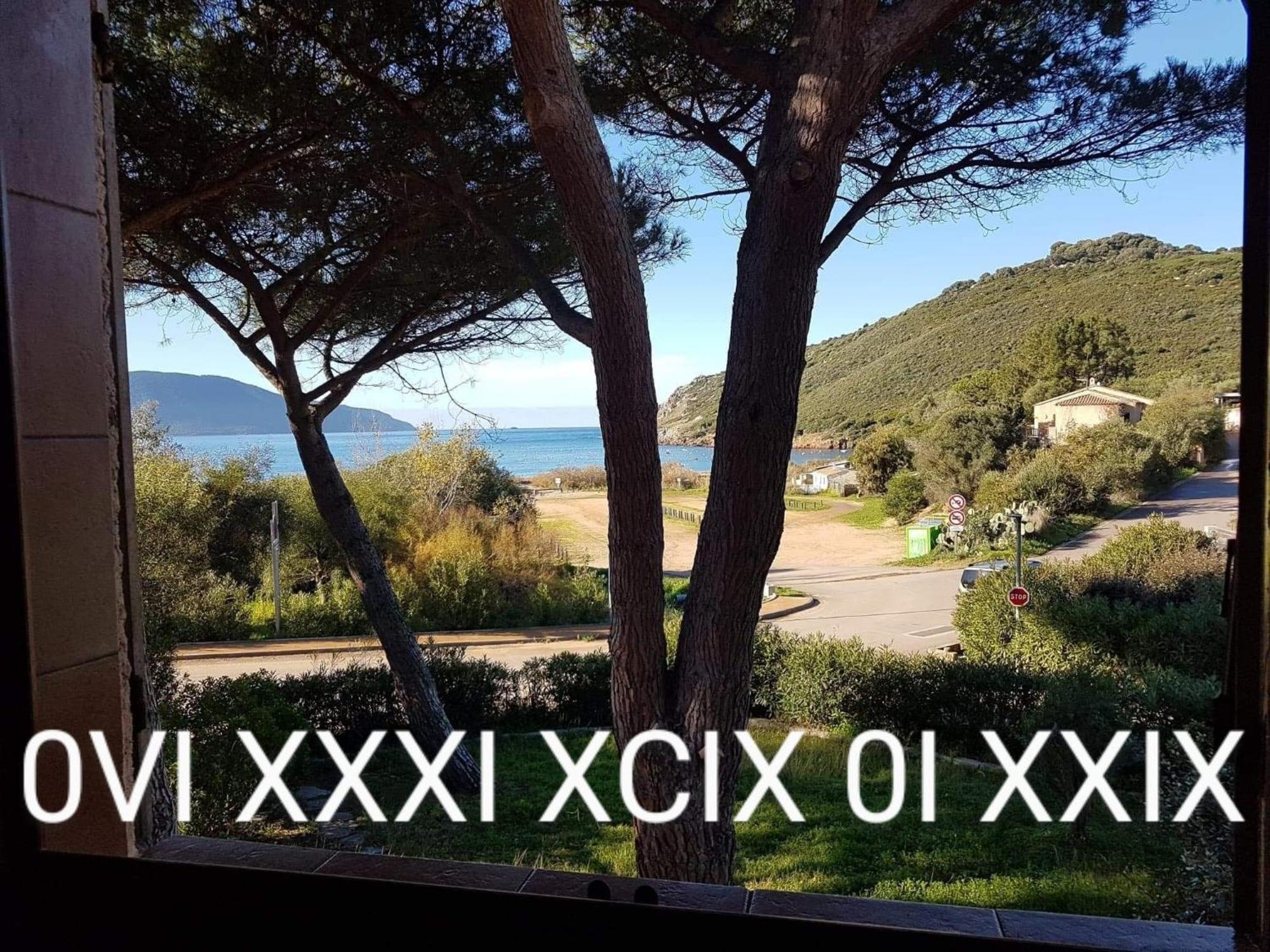Maison De 4 Chambres De Front De Mer Corse-Du-Sud Appietto Buitenkant foto